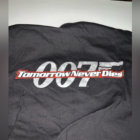 Vintage 1997 - 007 TOMORROW NEVER DIES Movie Promo T Shirt  - NOS XL - Picture 7 of 8